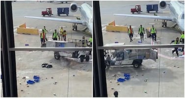 Desalojan avión de Miami con 140 pasajeros por paquete sospechoso