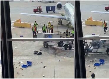 Desalojan avión de Miami con 140 pasajeros por paquete sospechoso