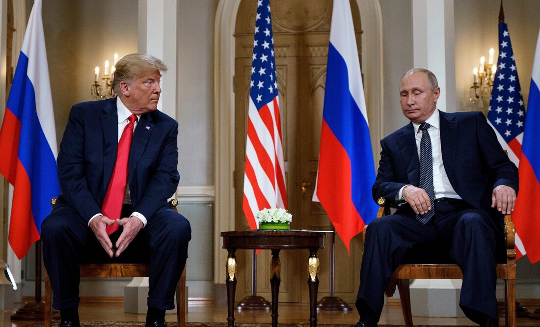 Trump: Rusia hizo "concesión bastante grande" porque no invadió toda Ucrania Foto: AFP