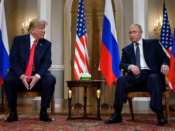 Trump acusa a Putin de “haberse vuelto loco” tras ataque récord con 355 drones sobre Ucrania