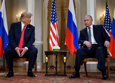 Trump: Rusia hizo "concesión bastante grande" porque no invadió toda Ucrania