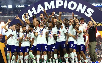 Copa Oro. Con su triunfo, EU amenaza con dejar atrás a México en la Concacaf