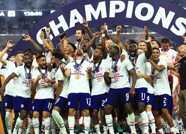 Copa Oro. Con su triunfo, EU amenaza con dejar atrás a México en la Concacaf