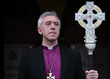 Coronación del Rey Carlos III.  Cruz con reliquias de la de Jesús encabezará la procesión