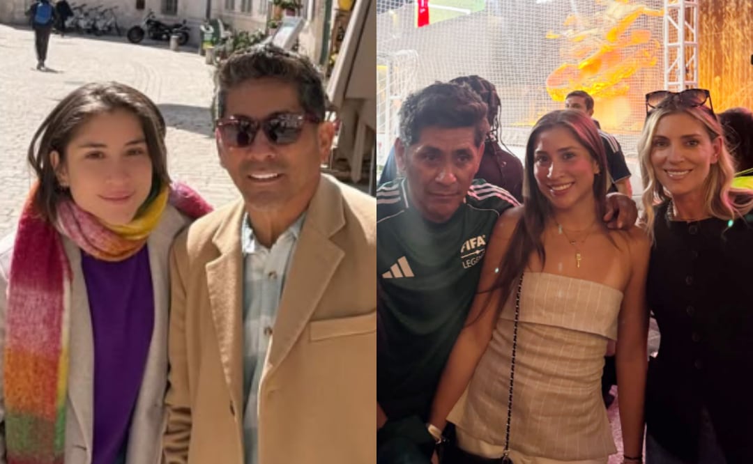 ¿Quién es Andrea Campos? La hija de Jorge Campos que triunfa en el voleibol profesional. Foto: Instagram