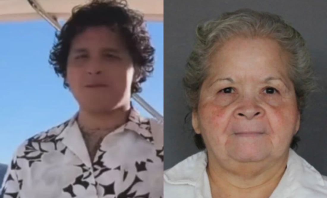 Christian Nodal es víctima de burlas y memes por “imitar” look de Yolanda Saldívar| Fotos: Instagram @angela.nodal_
 // Texas Department of Criminal Justice via AP