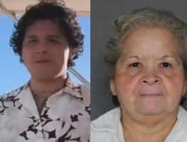 Christian Nodal es víctima de burlas y memes por “imitar” look de Yolanda Saldívar