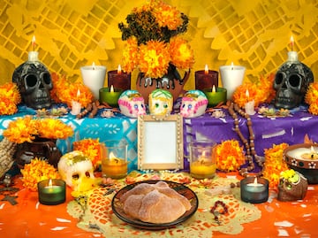 Día de Muertos: Significado del pan de muerto, cempasúchil y los niveles de la ofrenda