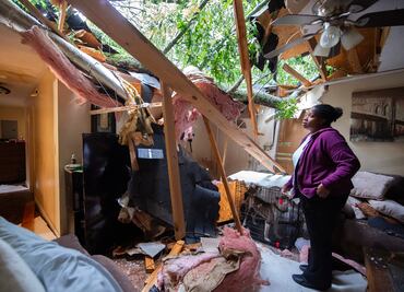 Estados Unidos. Tornados y tormentas severas amenazan a 15 millones en el sur del país