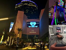 Así es Fontainebleau, el hotel en el rascacielos más alto y nuevo de Las Vegas
