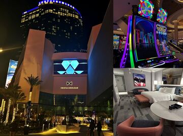 Así es Fontainebleau, el hotel en el rascacielos más alto y nuevo de Las Vegas