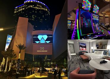 Así es Fontainebleau, el hotel en el rascacielos más alto y nuevo de Las Vegas