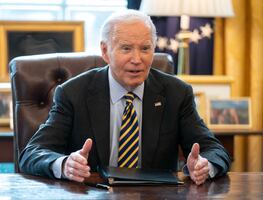 Biden se despedirá de la nación el miércoles 15 de enero desde la Oficina Oval en horario estelar