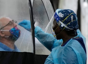Florida registra 126 mil 704 contagios de covid en 2 días