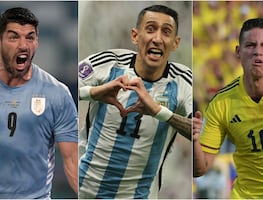 Messi, Suárez, Vidal, Di María: ¿el adiós a los héroes?