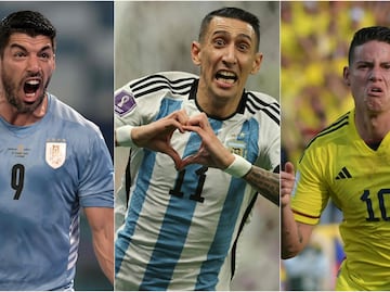 Messi, Suárez, Vidal, Di María: ¿el adiós a los héroes?