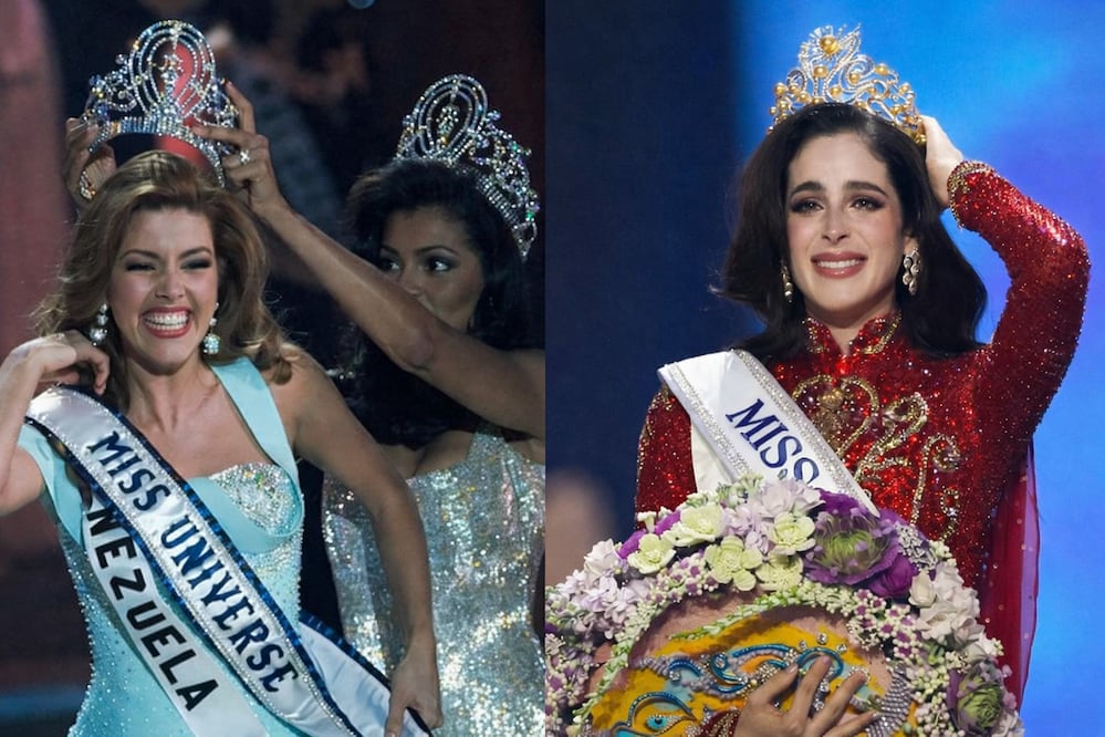 Alicia Machado se quiebra por Fátima Bosch: "Ojalá yo hubiera podido hacerlo así cuando fui Miss Universo". Foto: AP / EFE