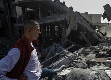 Israel corta de nuevo la comunicación de la Franja de Gaza