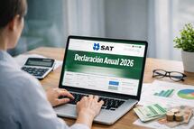 ¿Saldo a favor? Paso a paso para presentar tu Declaración Anual 2026 hoy mismo y evitar fallas del SAT 