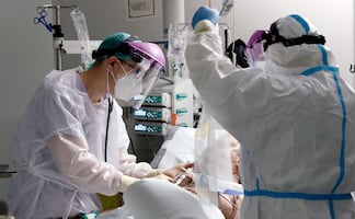 Covid-19 fue la tercera causa de muerte en EU en 2020