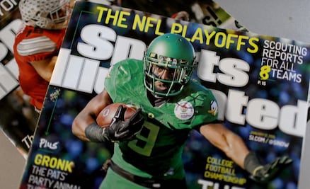 Grupo editor de Sports Illustrated despedirá a la mayoría de sus empleados