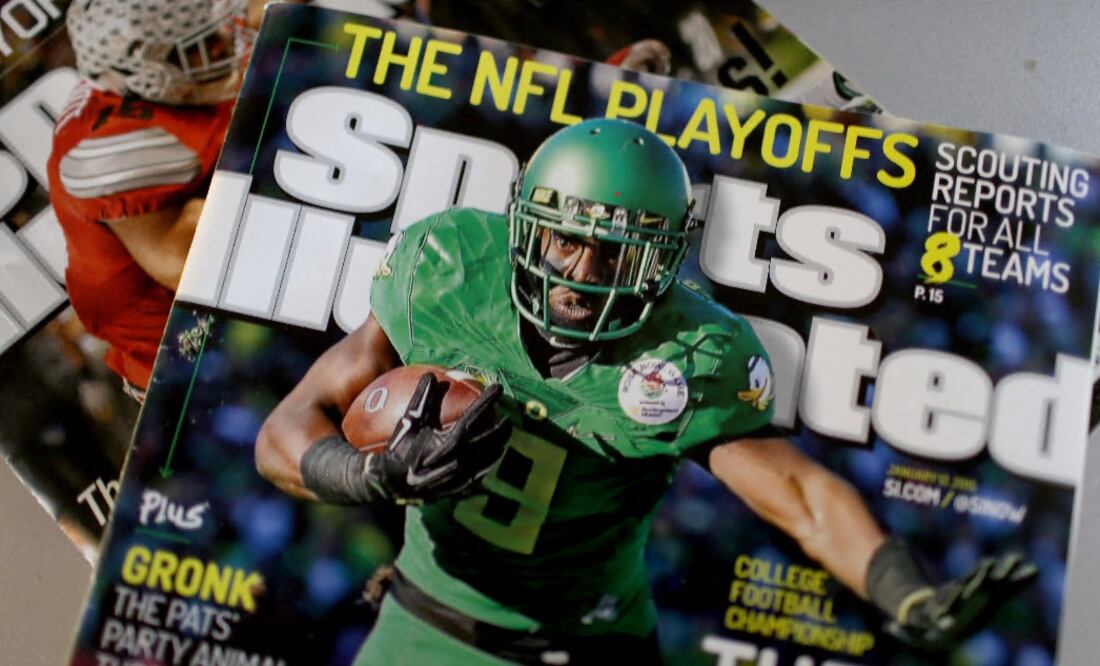 El grupo editor de la revista Sports Illustrated despedirá a la mayoría de sus empleados. (Photo by JOE RAEDLE / GETTY IMAGES NORTH AMERICA / AFP)