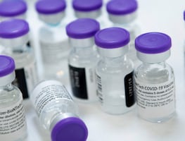 Una dosis de la vacuna de Pfizer reduce un 75% las infecciones