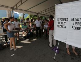 Elecciones México 2024. Inicia cierre de urnas electorales para elegir al próximo presidente