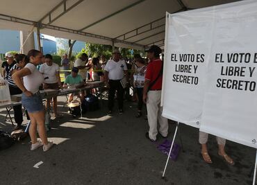 Histórica jornada electoral en México: participación del 60.2% de los ciudadanos