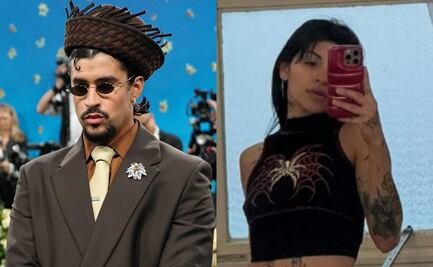 ¿Hubo romance? Cazzu recuerda cuando salió con Bad Bunny  