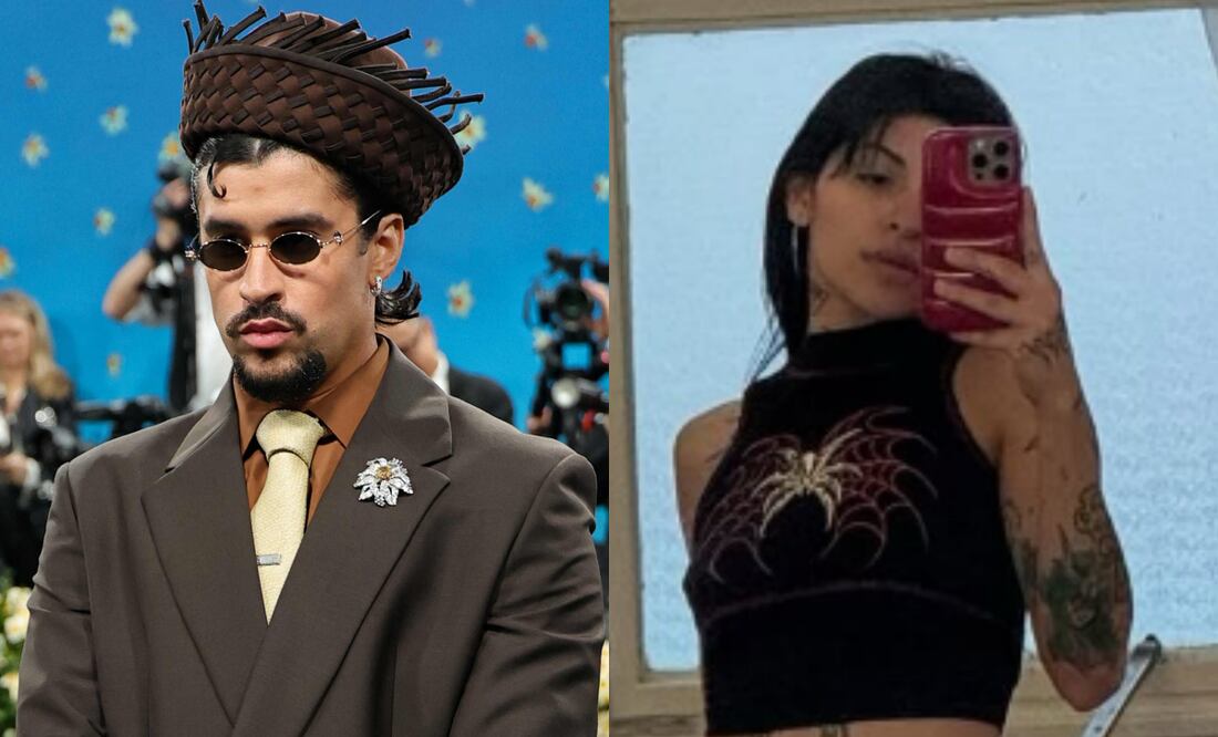 ¿Hubo romance? Cazzu recuerda cuando salió con Bad Bunny. Foto: AFP/Instagram