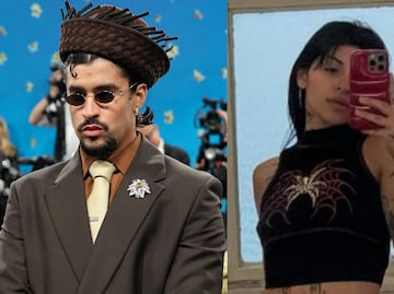 ¿Hubo romance? Cazzu recuerda cuando salió con Bad Bunny