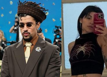¿Hubo romance? Cazzu recuerda cuando salió con Bad Bunny