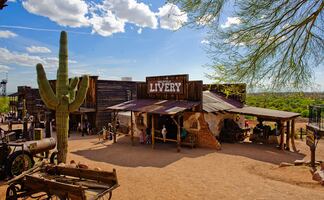 Otoño y un roadtrip por los pueblos fantasma en Arizona 
