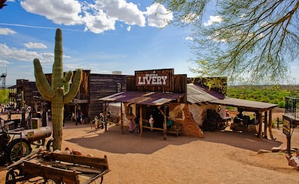 Otoño y un roadtrip por los pueblos fantasma en Arizona
