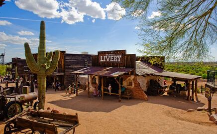 Otoño y un roadtrip por los pueblos fantasma en Arizona