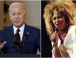 Biden celebra la vida de Tina Turner: "Cambió la música estadounidense para siempre"