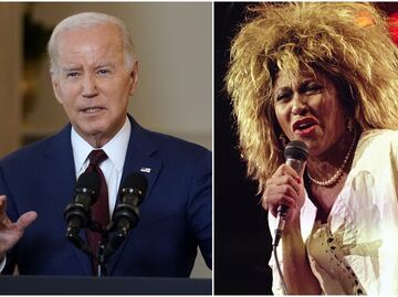 Biden celebra la vida de Tina Turner: "Cambió la música estadounidense para siempre"
