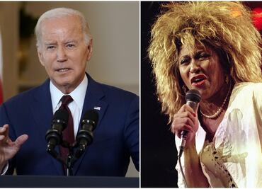Biden celebra la vida de Tina Turner: "Cambió la música estadounidense para siempre"