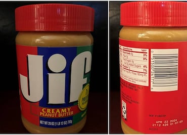 FDA alerta por 49 productos con crema de cacahuate con salmonela