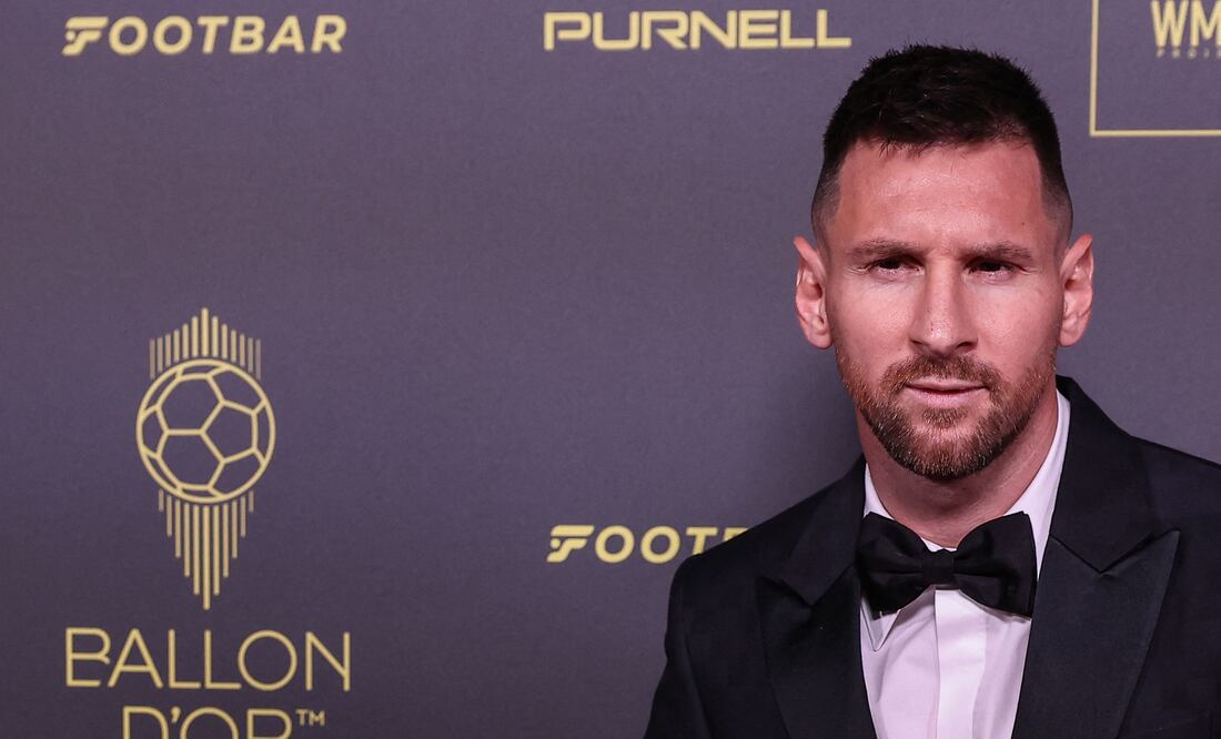 La revista TIME elige a Lionel Messi deportista del año. (Photo by FRANCK FIFE / AFP)