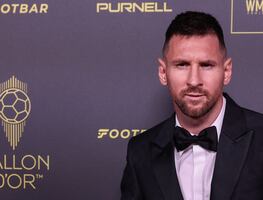 Revista TIME elige a Messi deportista del año; "Convirtió a EU en un país de futbol"