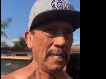 Actor latino Danny Trejo rescata a un bebé tras un accidente