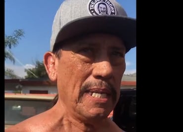 Actor latino Danny Trejo rescata a un bebé tras un accidente