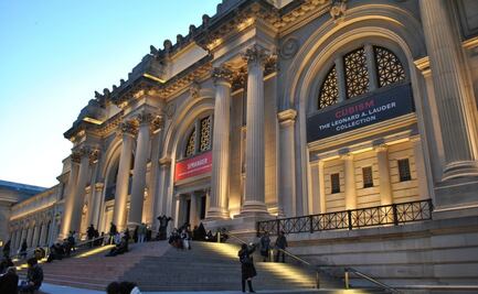 El Met de Nueva York presenta obra de mexicano en su reapertura