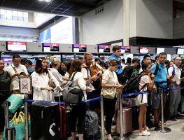 Apagón informático. Sector aéreo global sufre cierres ante el fallo de Microsoft