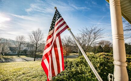 Estas son las regiones más patrióticas de Estados Unidos