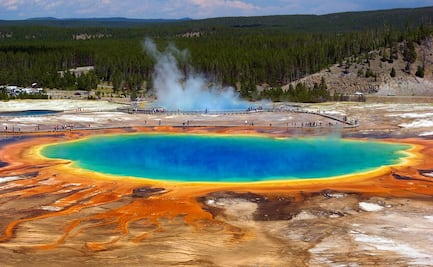 Visitantes deberán usar cubrebocas en Parques Nacionales de EU