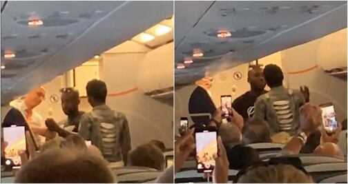 Video. Pasajero pide matrimonio a su novia en pleno vuelo desde NY