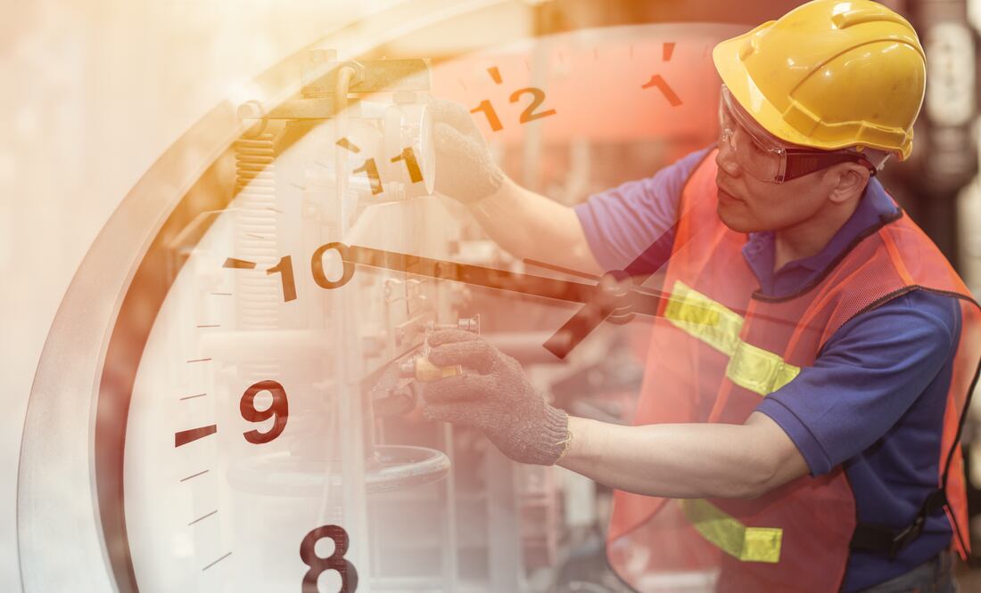 Empresarios mexicanos rechazan reducir jornada laboral: 7 de cada 10 dicen “no” a las 40 horas/ iStock/ coffeekai